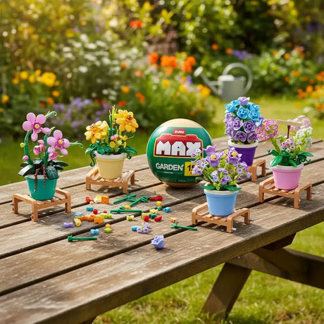 Zuru Max Capsula Garden Set De Flores 83183 7990