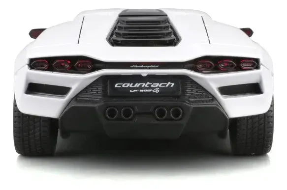 Bburago 1:24 Lamborghini Countach LPI 800-4 Blanco 18-21102