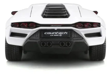Bburago 1:24 Lamborghini Countach LPI 800-4 Blanco 18-21102