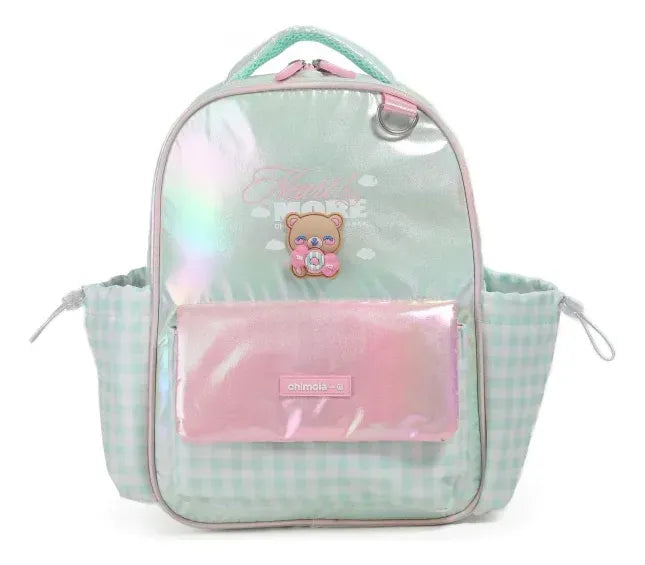 Chimola Mochila Espalda 12p Spin Bear Aqua FS128