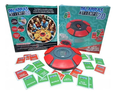 Juego Palabra A Tiempo 2.0 Fd172241 810-0222