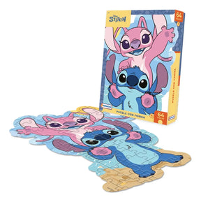 Puzzle Con Forma 64 Pzas Stitch DMD00209 - vista 1