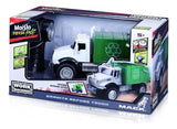 Maisto Camion MACK a Radio Control Blanco/Verde 82182