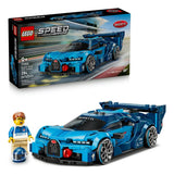 Lego Speed Champions: Coche Hiperdeportivo Bugatti Vision GT 77253
