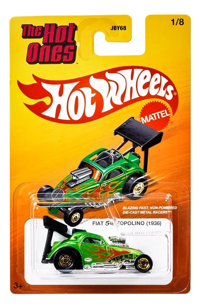 Hot Wheels Auto Hot Ones Surtido JBY68