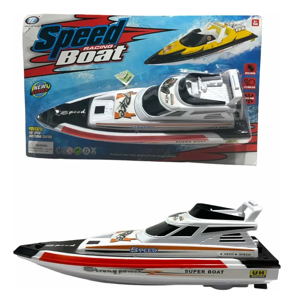 Lancha Speed Boat en blister FD148817 635-0030