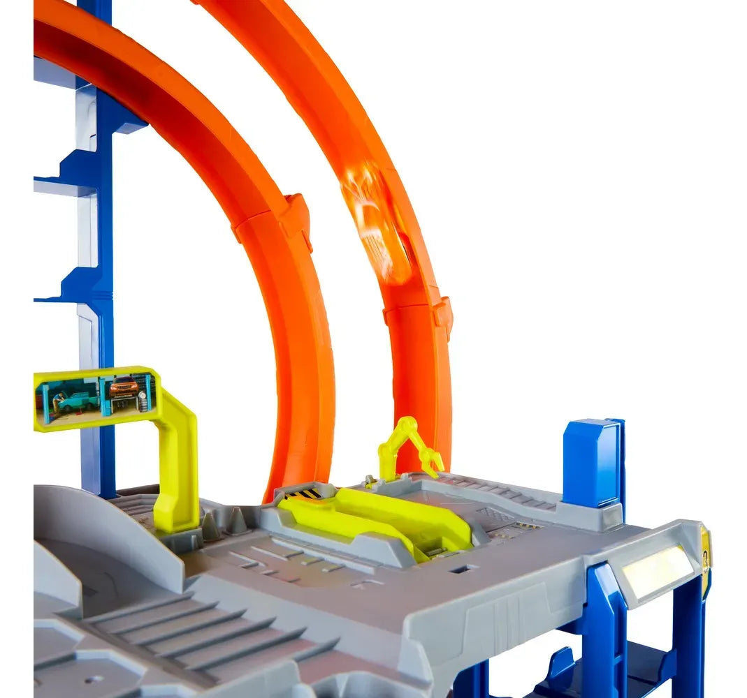 Hot Wheels Pista Mega Garage 70cm JBM74