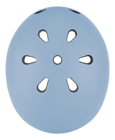 Globber Casco Go Up Lights Xxs/xs Pastel Blue 506-200