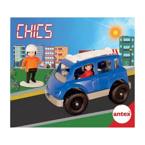 Chics Vehiculo Van Con Personaje 9914