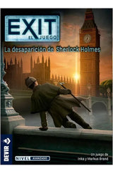 Exit, La Desaparición De Sherlock 40-4185