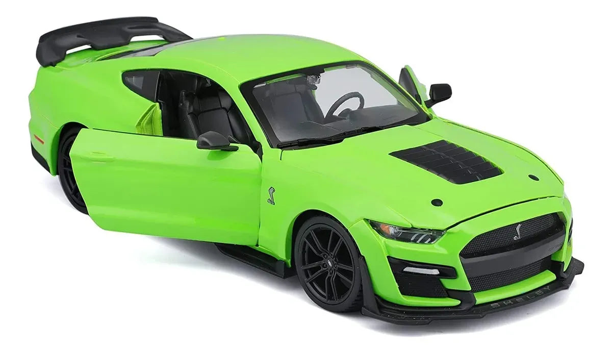 Maisto 1:24 Mustang Shelby GT500 2020 Verde 31532