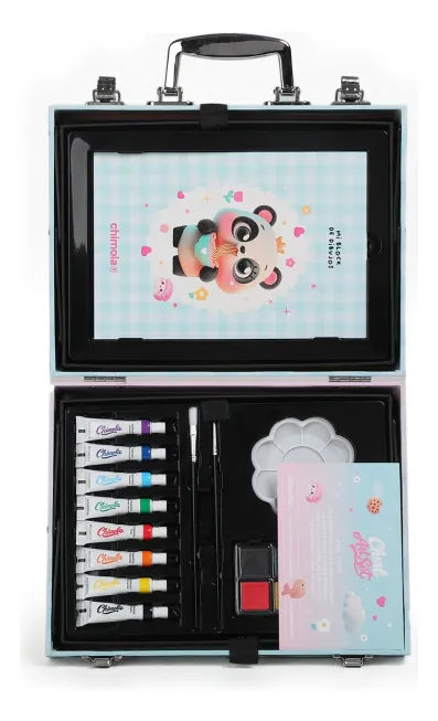 Chimola Art Set 2 Niveles Panda ST141
