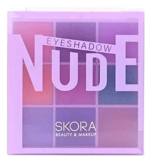 Sombras Para Ojos Eyeshadow Nude Estuche Lila 2 39550