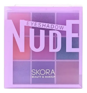 Sombras Para Ojos Eyeshadow Nude Estuche Lila 2 39550