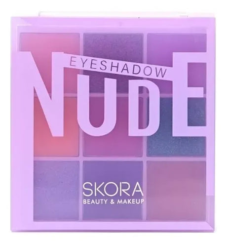 Sombras Para Ojos Eyeshadow Nude Estuche Lila 2 39550