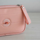 Cartuchera Escolar 1 Compartimento Sl2504r Kinderland Rosa
