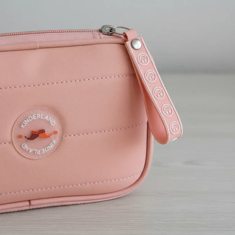 Cartuchera Escolar 1 Compartimento Sl2504r Kinderland Rosa