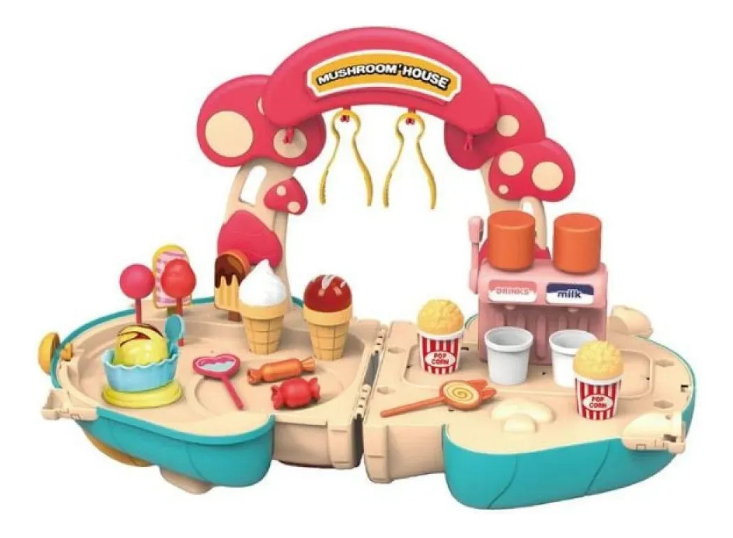 Mushroom House Postres 39 pzs 2294968