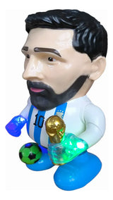 Messi Figura Interactiva Edición Mundial 3104437