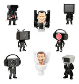 Skibidi Toilet Original Figura Misteriosa Serie-1 1310