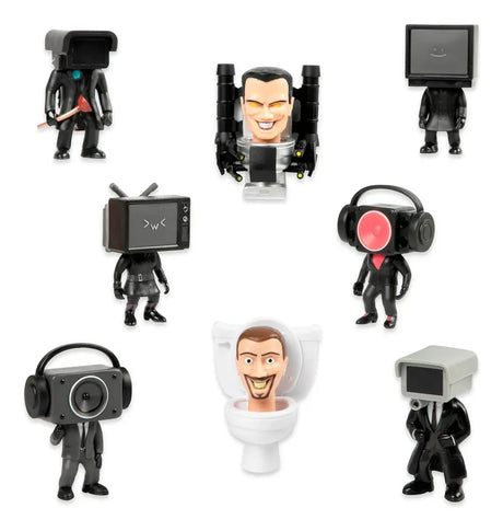 Skibidi Toilet Original Figura Misteriosa Serie-1 1310