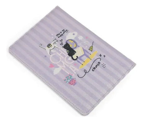 Chimola Libreta A5 Glitter Cat ST23