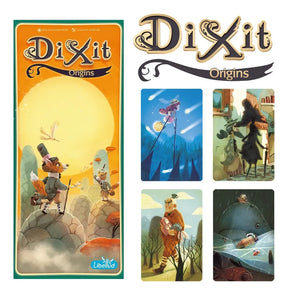 Juego Dixit Origins Maldon 5106