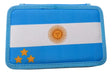 Cartuchera de Argentina 2 Pisos con Utiles SL6802