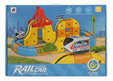 Rail Car Tren Magnético 80 Pzs IK0779 - vista 2