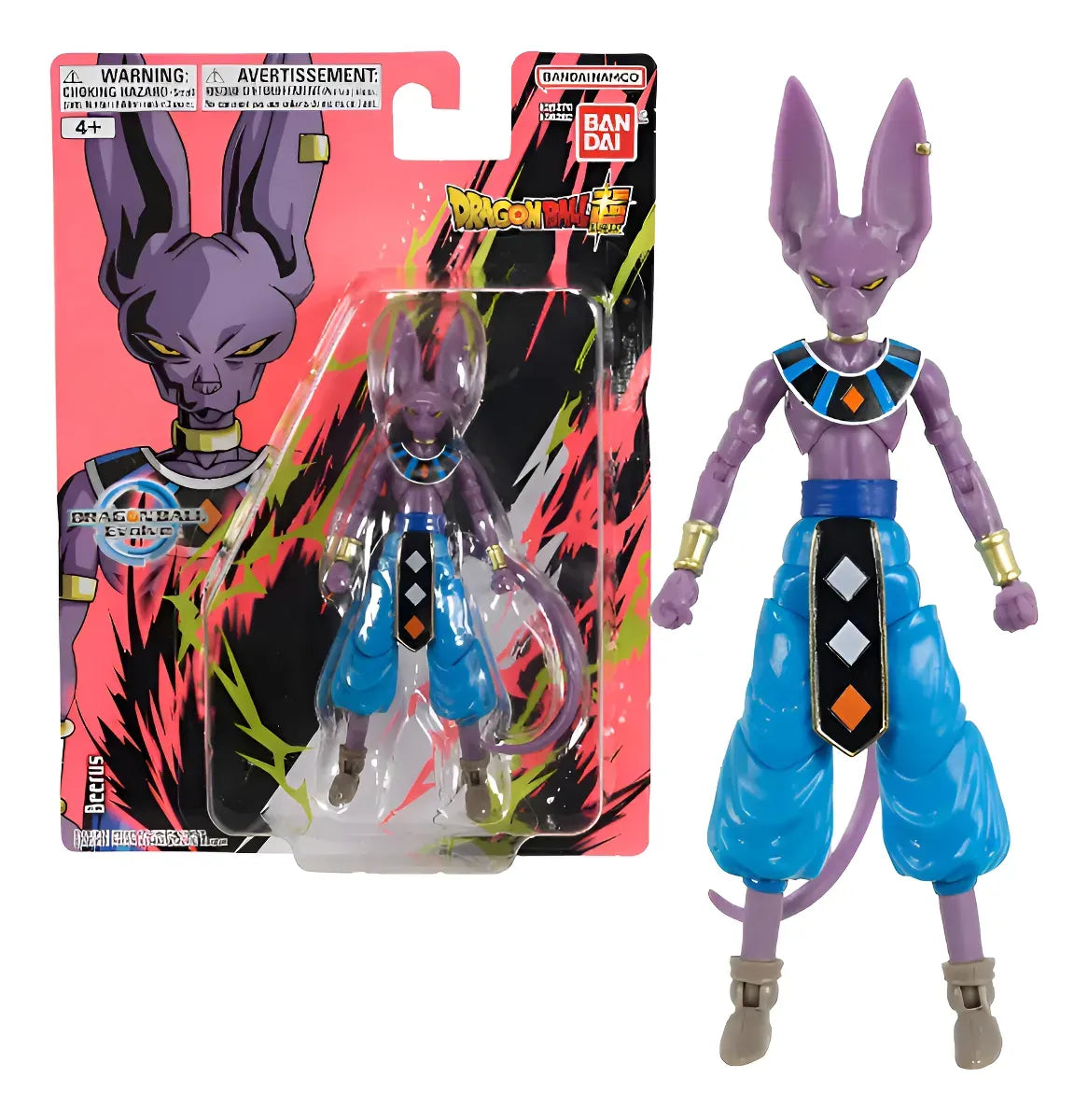 Dragon Ball 5" Evolve Beerus 36270/36282