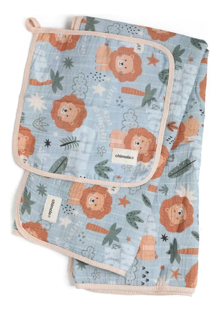 Chimola Set Maternal Birds Light Blue TX39