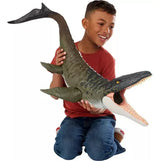 Jurassic World Dinosaurio Rebirth Super Colossal Mosasaurus JGB51