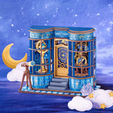 Robotime Puzzle 3d Tienda De Astronomía Mágica Rolife Ds048