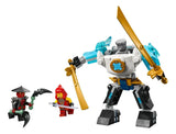 LEGO Ninjago Armadura Robotica de Combate de Zane 71827