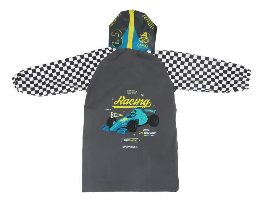 Chimola Piloto De Lluvia S Racing Car TX61