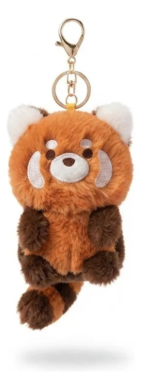 Panda Rojo Llavero de Peluche 10cm Shine KL536