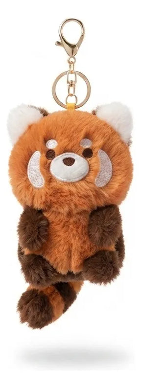 Panda Rojo Llavero de Peluche 10cm Shine KL536