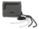 Chimola Billetera corta Manhattan Gray B297