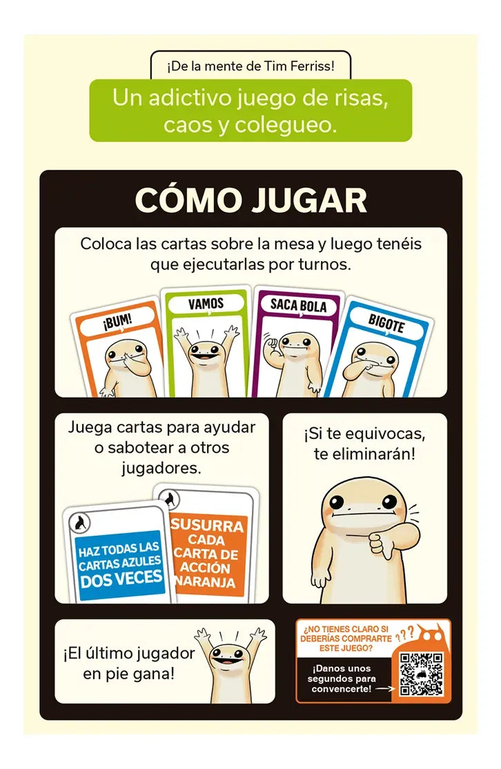Juego Coyote Top Toys 102425