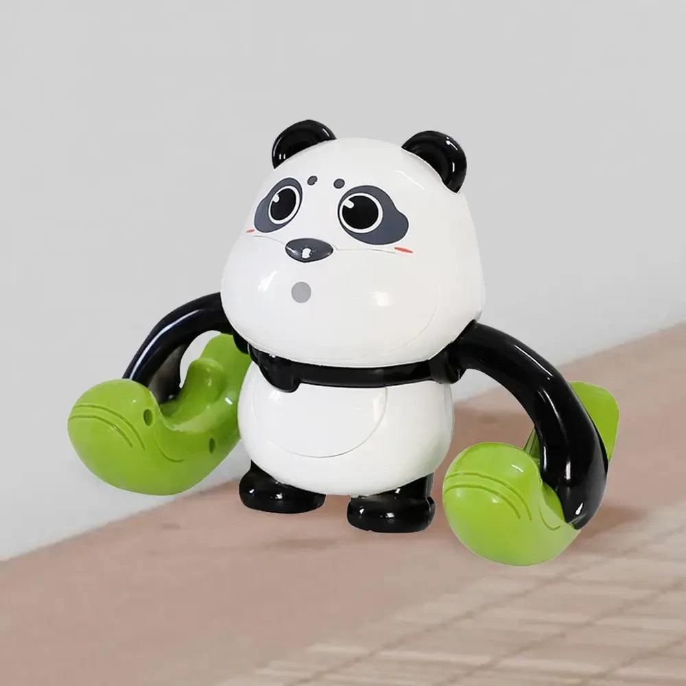 Mini Panda Muñeco Interactivo Rodante 2867794