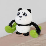 Mini Panda Muñeco Interactivo Rodante 2867794