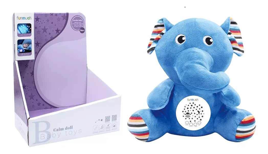 Peluche Elefante Proyector con Sonido 1952299