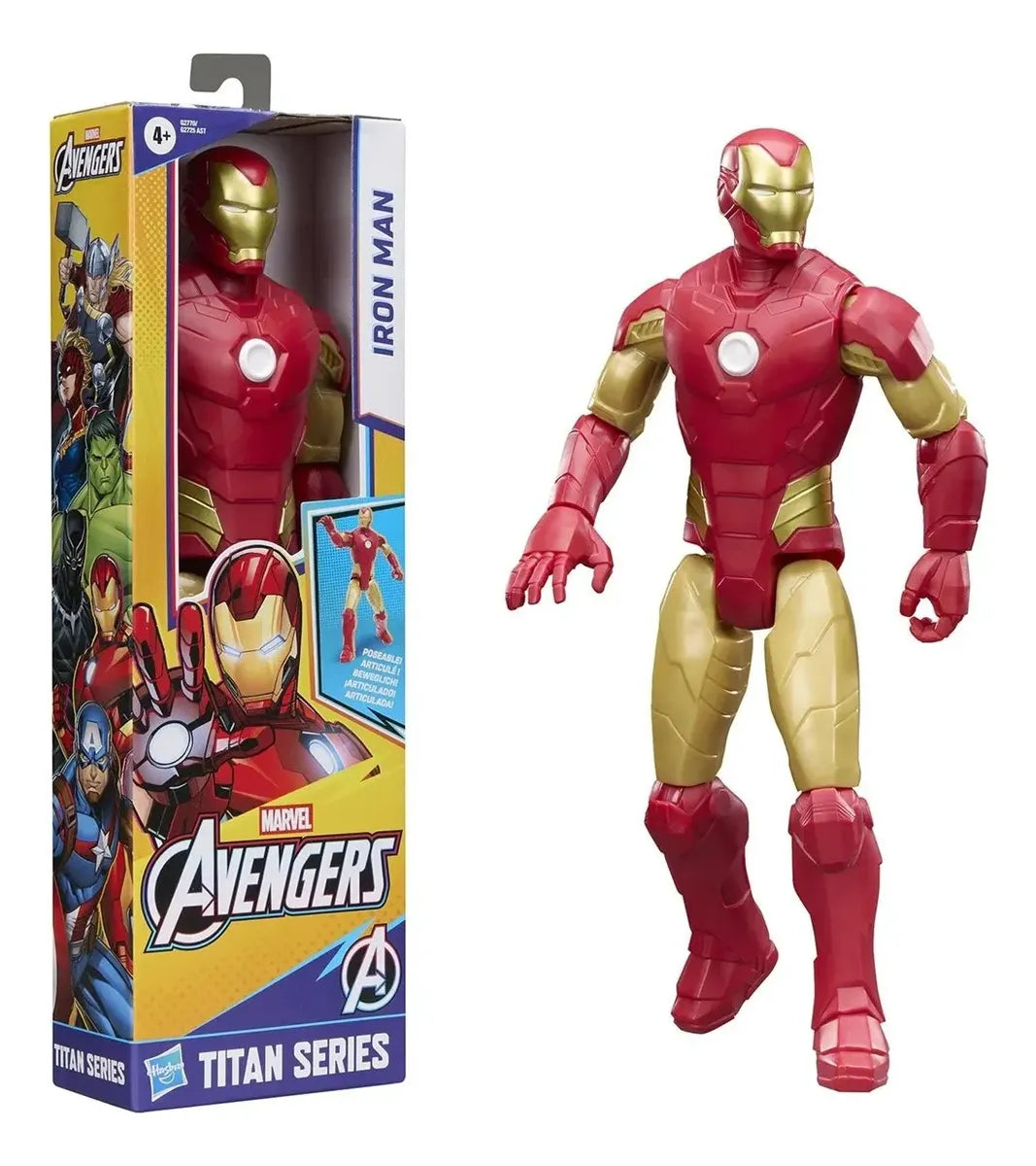 Avengers Evergreen Titan Iron Man G27705X00