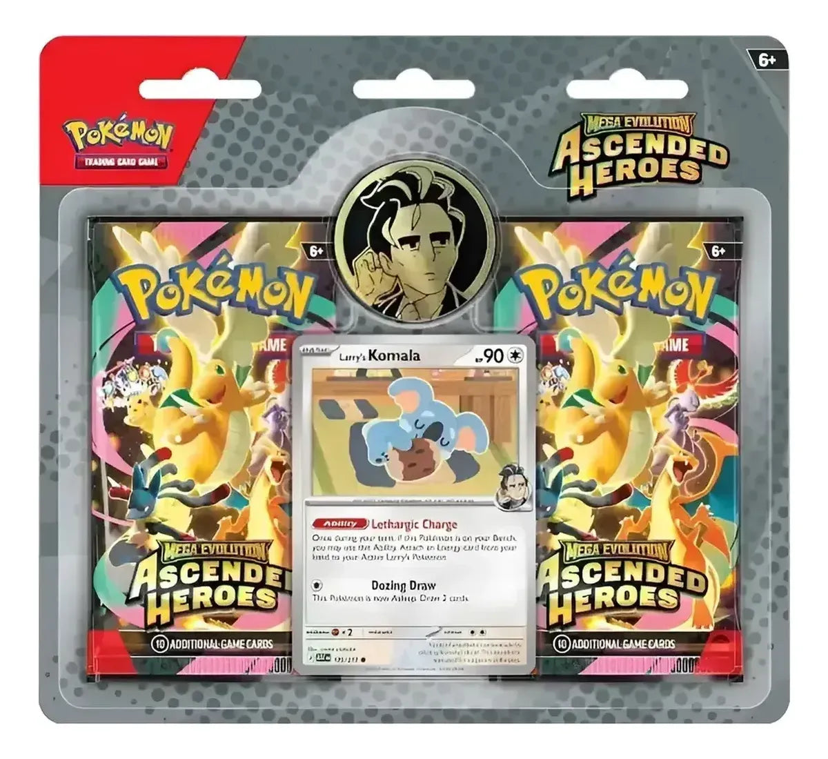Pokémon TCG - Mega Evolution - Ascended Héroes Erika o Larry Ingles - Surtido 1716