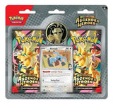 Pokémon TCG - Mega Evolution - Ascended Héroes Erika o Larry Ingles - Surtido 1716