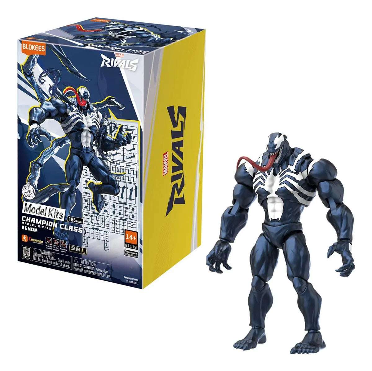 Blokees Marvel Venom Infinity Saga Figura 15 cm 81119B