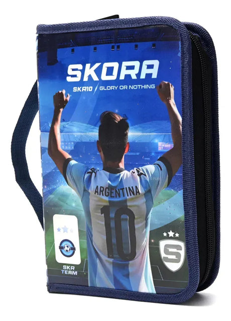 Skora Cartuchera Desplegable Lets Play Futbol Camiseta 43149