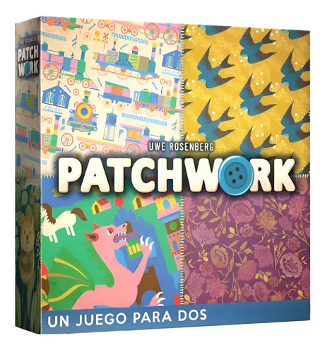 Juego De Mesa Patchwork 102909