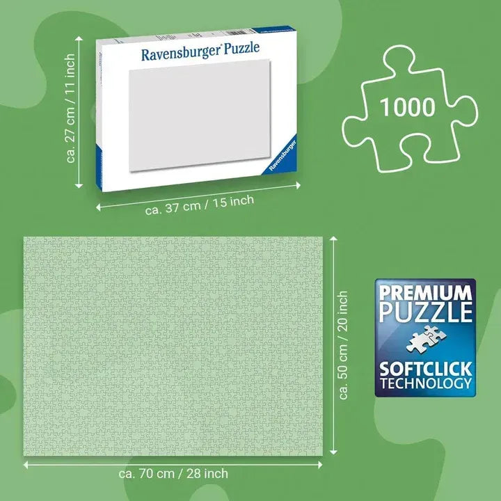 Ravensburger Puzzle 1000 Pzs Klimt: Lady With Fan 12001132