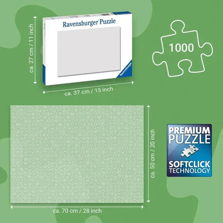 Ravensburger Puzzle 1000 Pzs Klimt: Lady With Fan 12001132